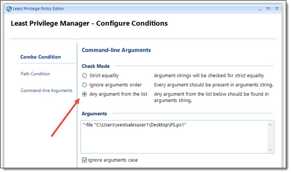 Disable UAC Windows 10 Least Privilege Manager Configure Conditions