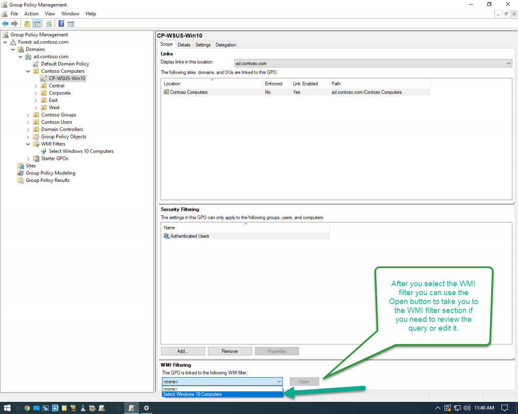 Group Policy WMI Filtering and Group Policy Preferences Item Level ...