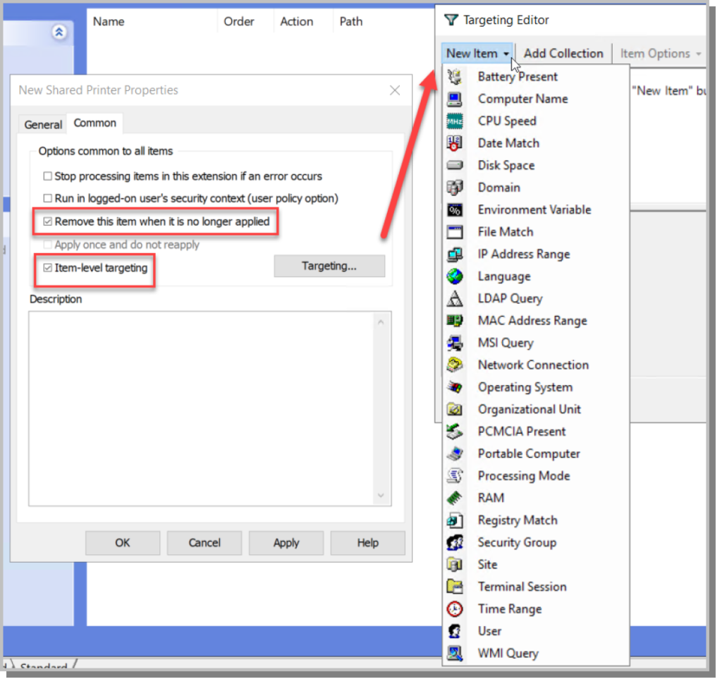 How To Map A Printer In Modern Desktop Environments - PolicyPak