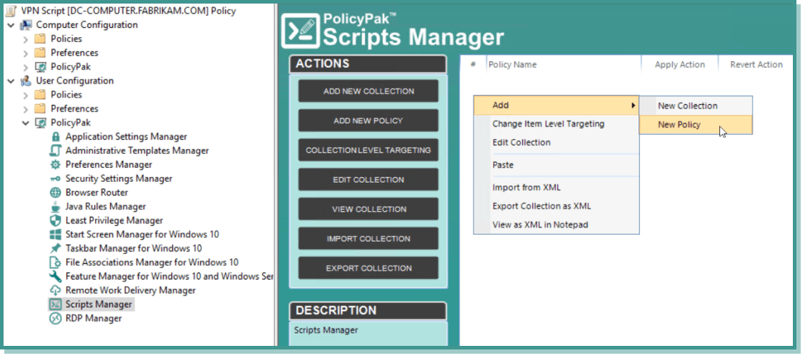 policypak script manager